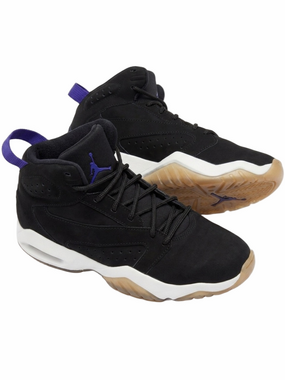 Nike Jordan 6-17-23 GS ‘Dark Concord’ Black Gum GS Sneakers Shoes 4Y l Woman 5.5